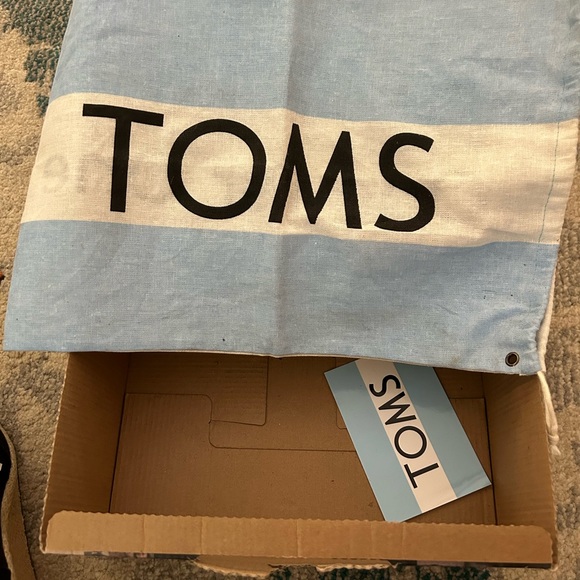 Toms Black Wedges - Picture 7 of 8